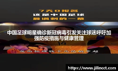 中国足球明星确诊新冠病毒引发关注球迷呼吁加强防疫措施与健康管理